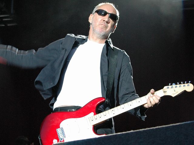 Feedback has always been Pete Townshend's friend.